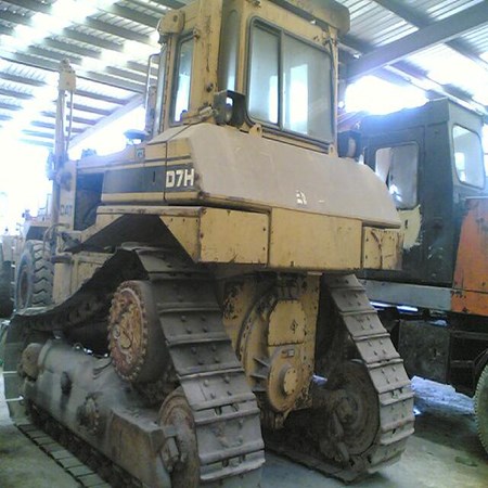 USED CATERPILLAR BULLDOZER D7H